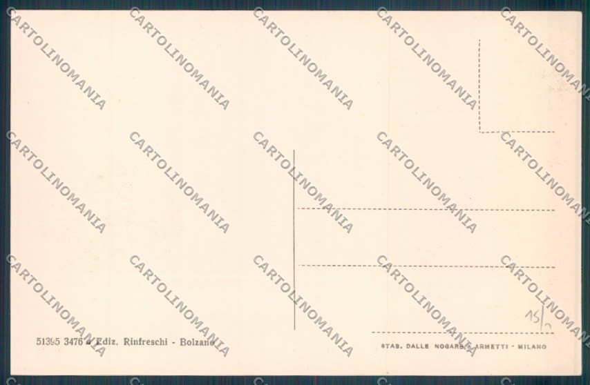 Bolzano Città cartolina ZT8776 – retro