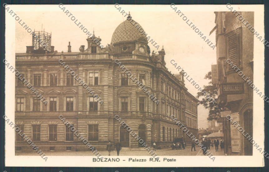 Bolzano Città Poste cartolina ZT8779 – fronte