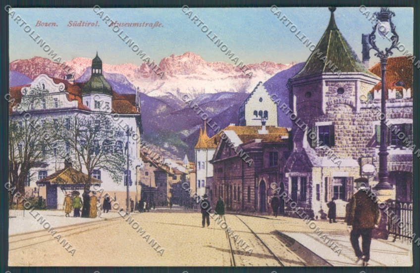 Bolzano Città cartolina ZT8780 – fronte