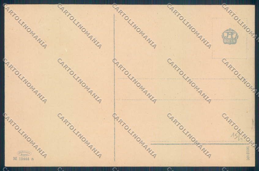 Bolzano Città cartolina ZT8780 – retro