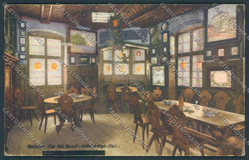 Bolzano Città cartolina ZT8785 – fronte