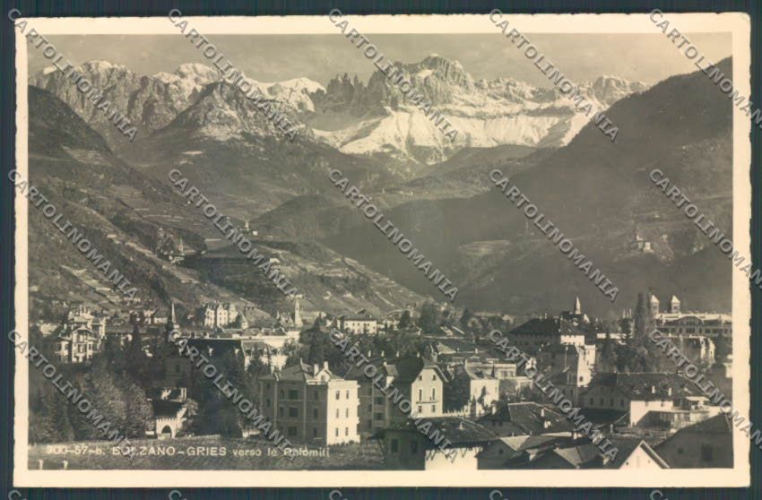 Bolzano Città Foto cartolina ZT8795 – fronte