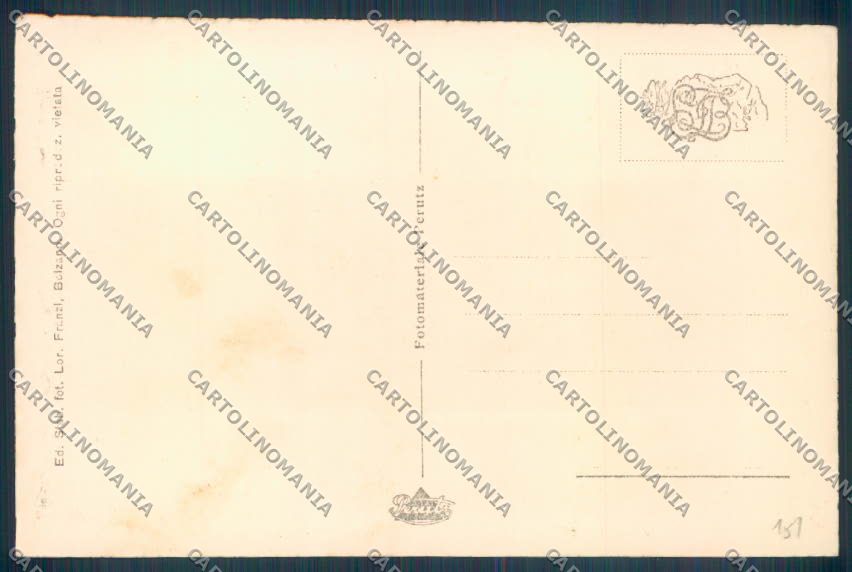 Bolzano Città Foto cartolina ZT8795 – retro