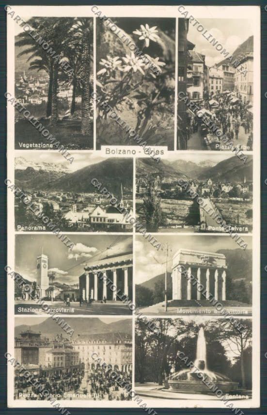 Bolzano Città Foto cartolina ZT8805 – fronte