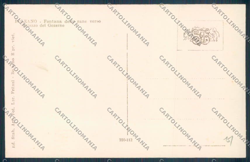 Bolzano Città Gelataio Foto cartolina ZT8806 – retro