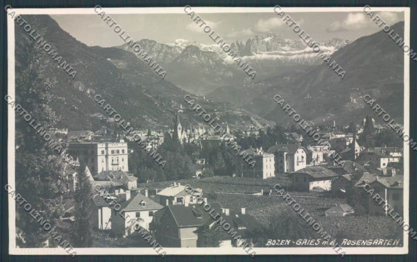 Bolzano Città Foto cartolina ZT8807 – fronte