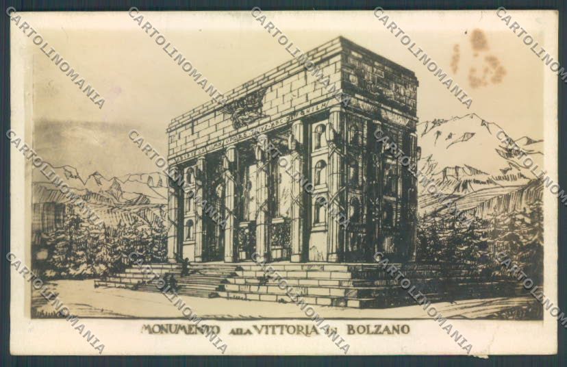 Bolzano Città Foto cartolina ZT8808 – fronte