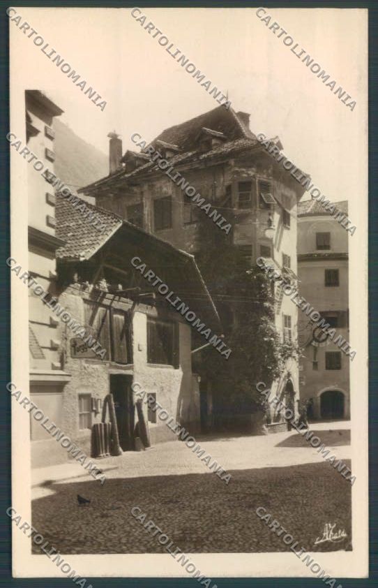 Bolzano Città Foto cartolina ZT8809 – fronte
