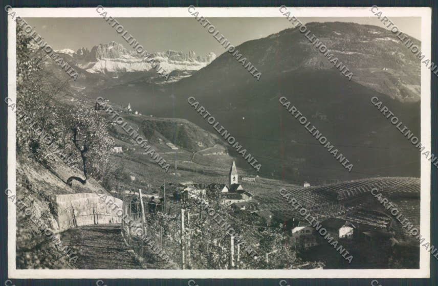 Bolzano Città Foto cartolina ZT8812 – fronte