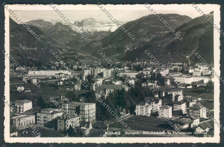 Bolzano Città Foto cartolina ZT8813 – fronte