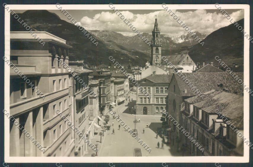 Bolzano Città Foto cartolina ZT8817 – fronte