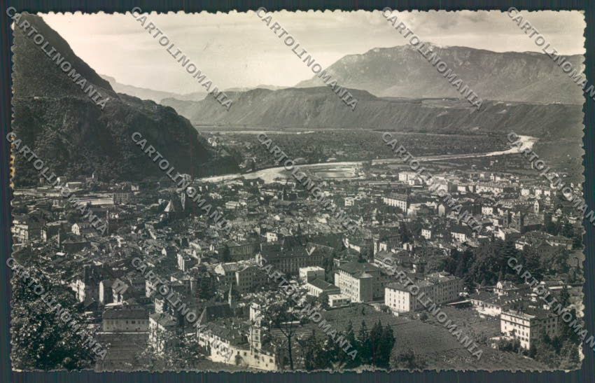 Bolzano Città Foto cartolina ZT8818 – fronte