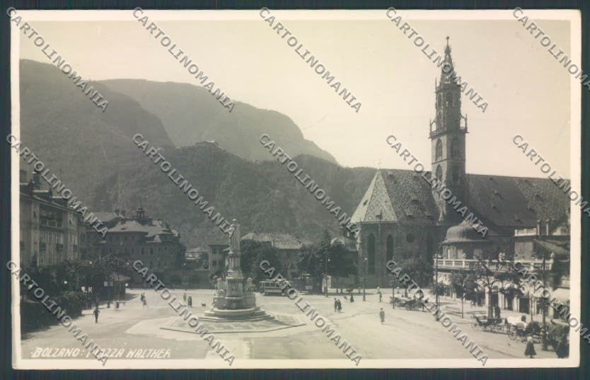Bolzano Città Foto cartolina ZT8819 – fronte