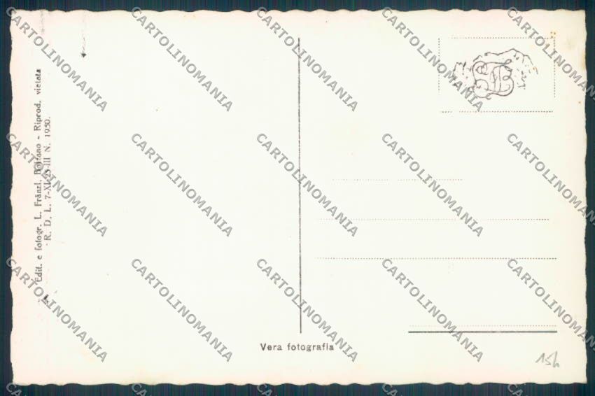 Bolzano Città Foto cartolina ZT8826 – retro