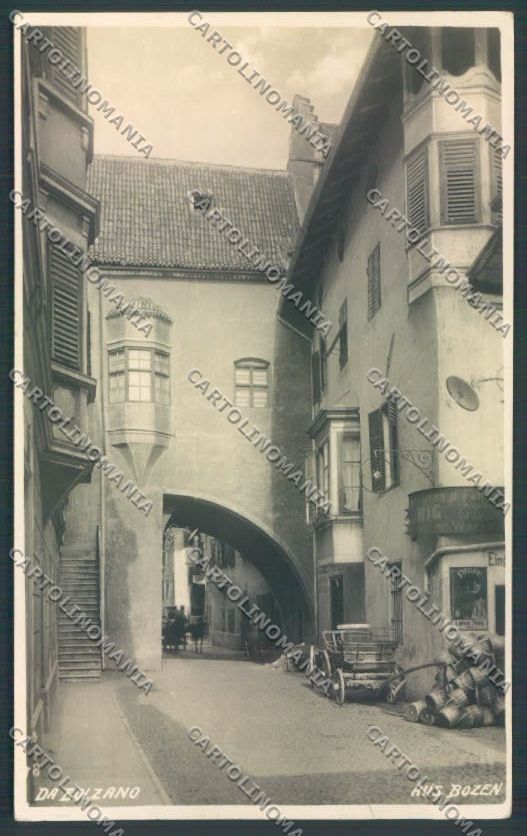 Bolzano Città Foto cartolina ZT8827 – fronte