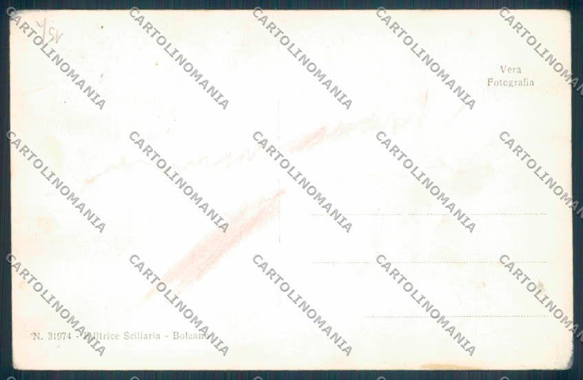 Bolzano Città Foto cartolina ZT8828 – retro