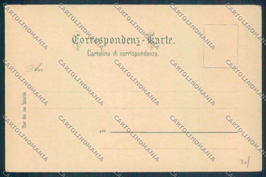 Bolzano Città cartolina ZT8832 – retro