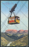 Bolzano Città Funivia cartolina ZT8838 – fronte