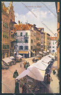 Bolzano Città Mercato cartolina ZT8842 – fronte