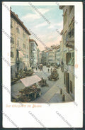 Bolzano Città Mercato cartolina ZT8843 – fronte