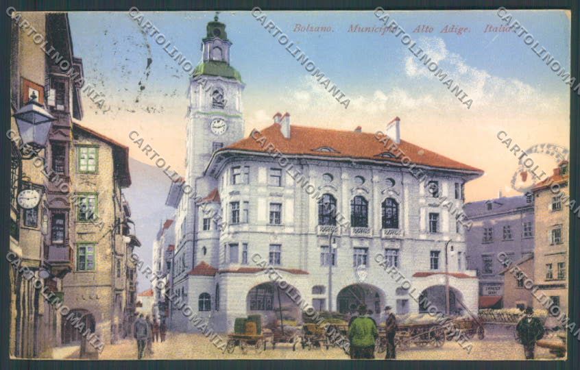 Bolzano Città cartolina ZT8848 – fronte