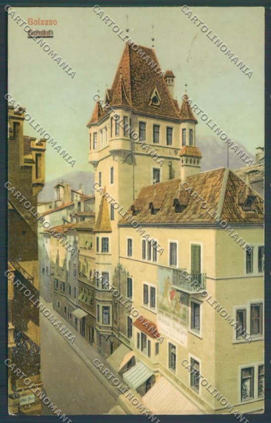 Bolzano Città cartolina ZT8852 – fronte