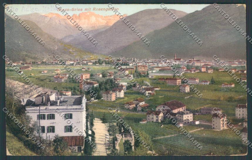 Bolzano Città cartolina ZT8856 – fronte