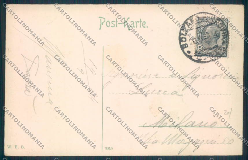 Bolzano Città cartolina ZT8856 – retro