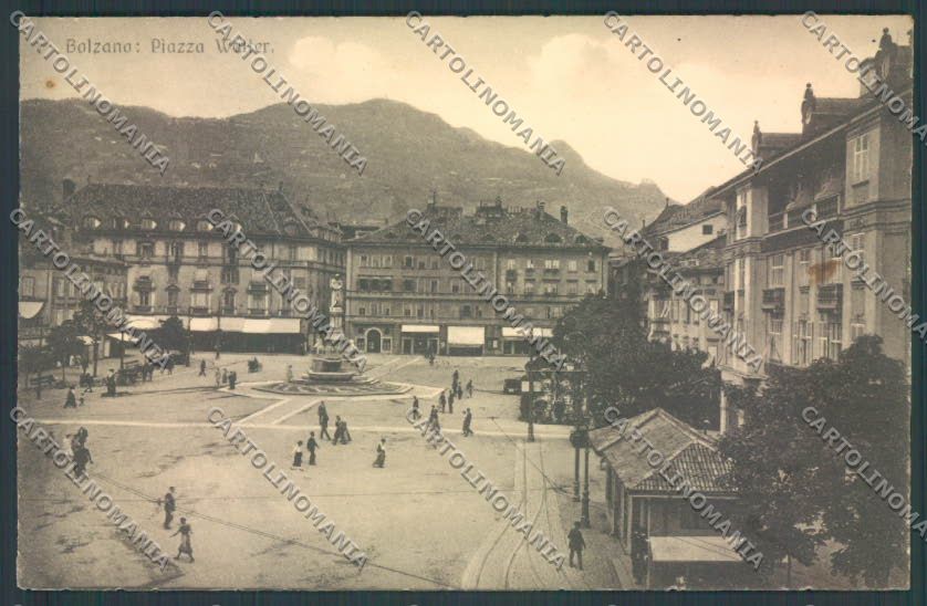Bolzano Città cartolina ZT8862 – fronte