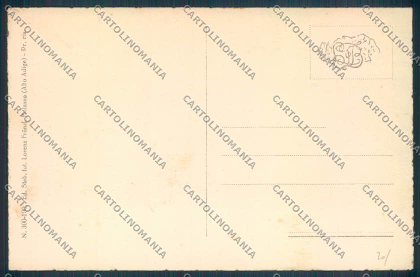 Bolzano Città cartolina ZT8862 – retro