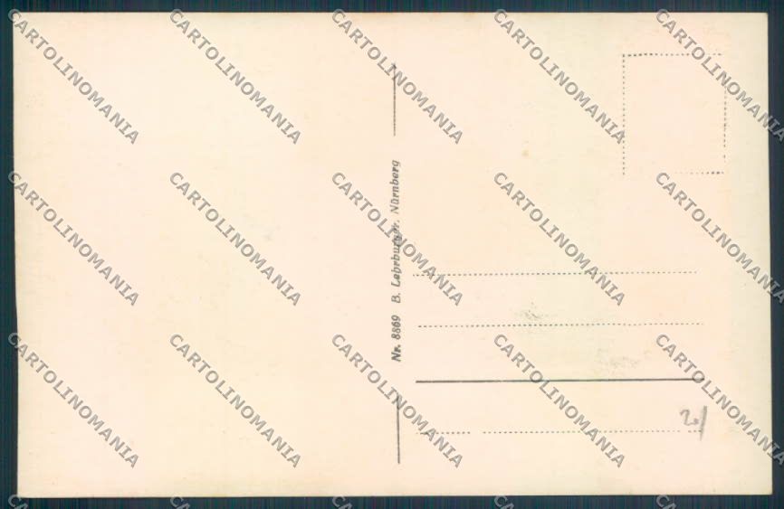 Bolzano Città Stazione Teatro cartolina ZT8866 – retro