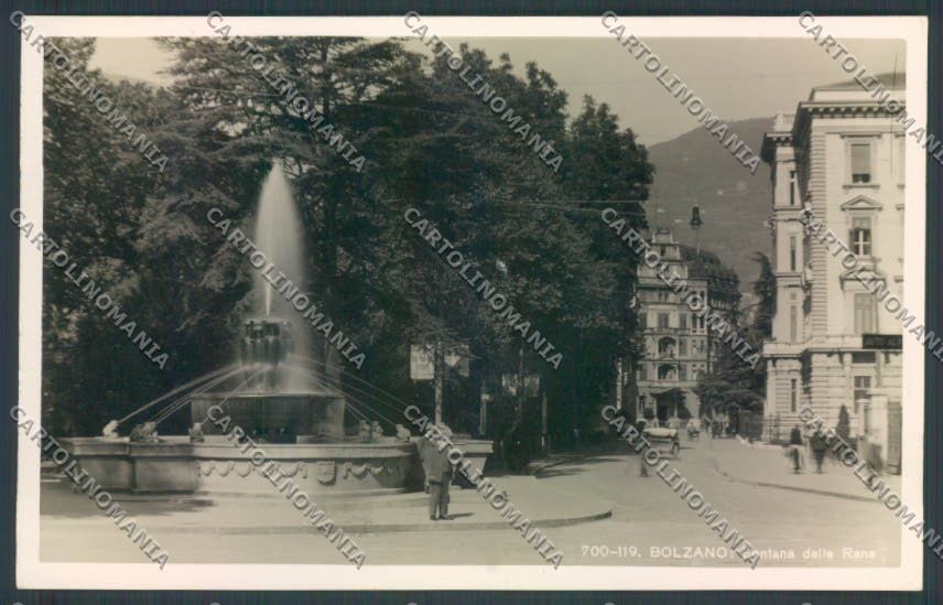 Bolzano Città Foto cartolina ZT8868 – fronte
