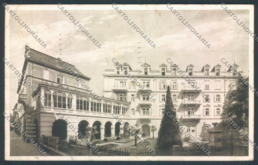 Bolzano Città PIEGHINE cartolina ZT8869 – fronte
