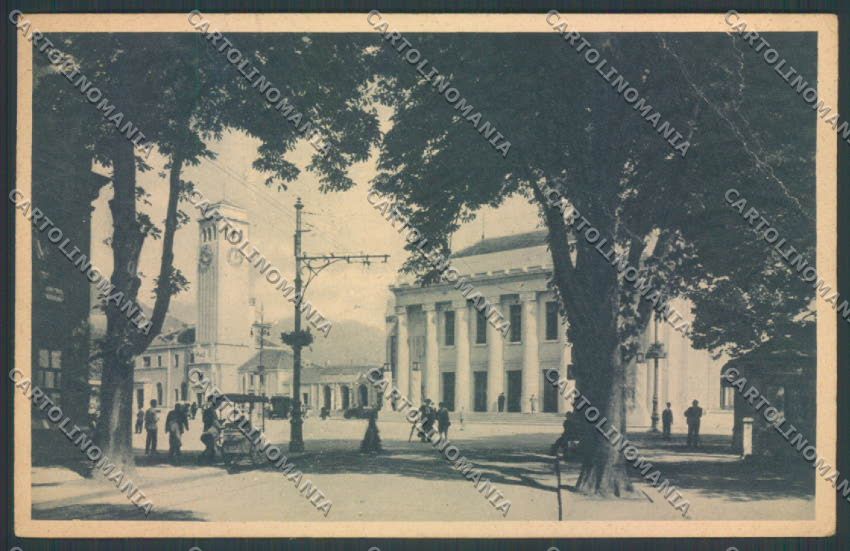 Bolzano Città Stazione PIEGA cartolina ZT8873 – fronte