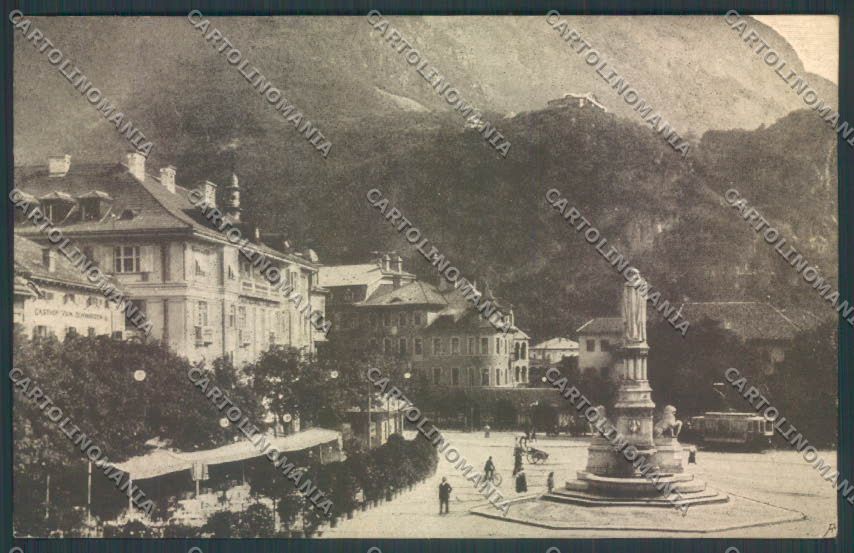 Bolzano Città Tram cartolina ZT8877 – fronte