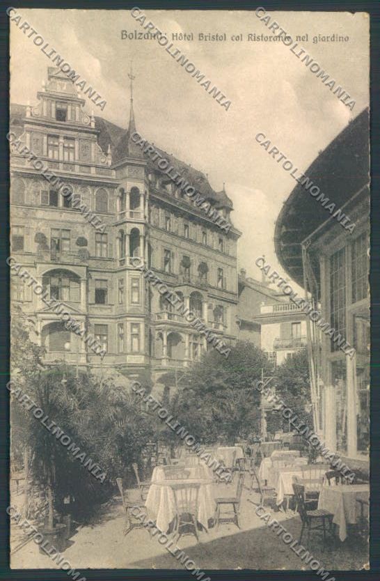 Bolzano Città cartolina ZT8883 – fronte
