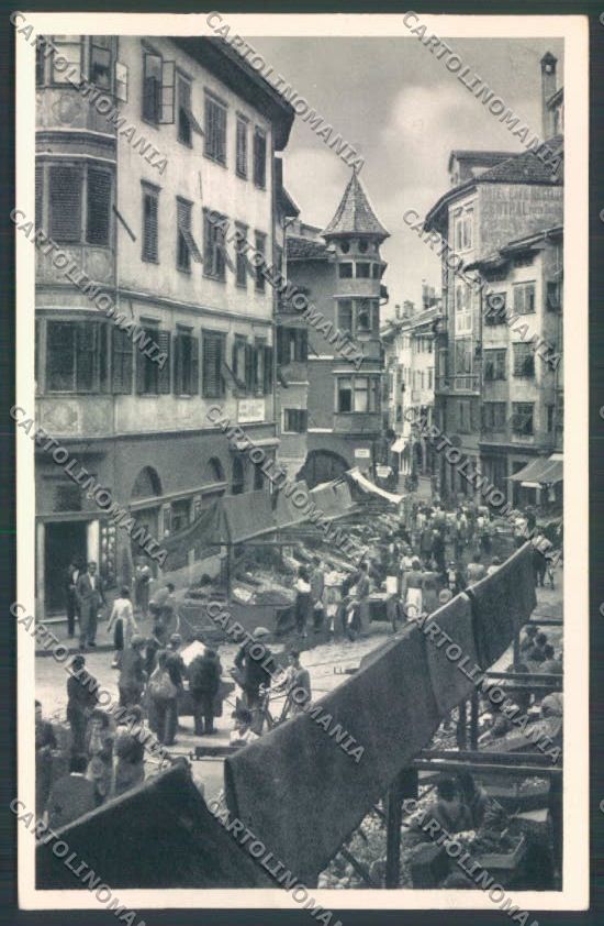 Bolzano Città cartolina ZT8884 – fronte
