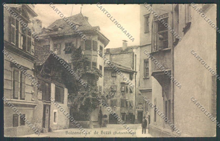 Bolzano Città cartolina ZT8885 – fronte