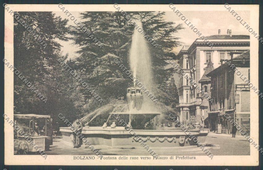 Bolzano Città Gelataio cartolina ZT8886 – fronte