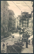 Bolzano Città Mercato cartolina ZT8893 – fronte