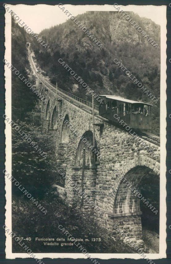 Bolzano Città Funicolare Foto cartolina ZT8896 – fronte