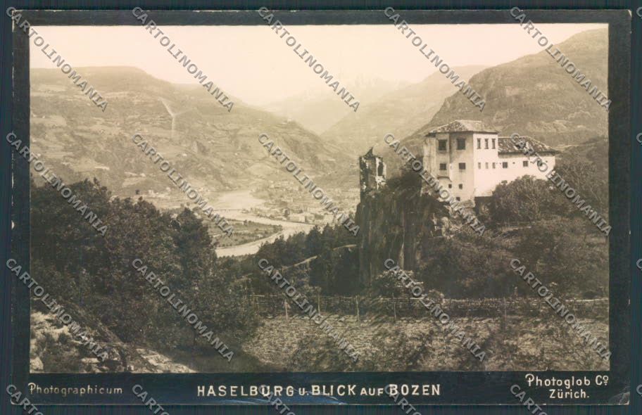 Bolzano Città RETRO BIANCO Foto cartolina ZT8902 – fronte