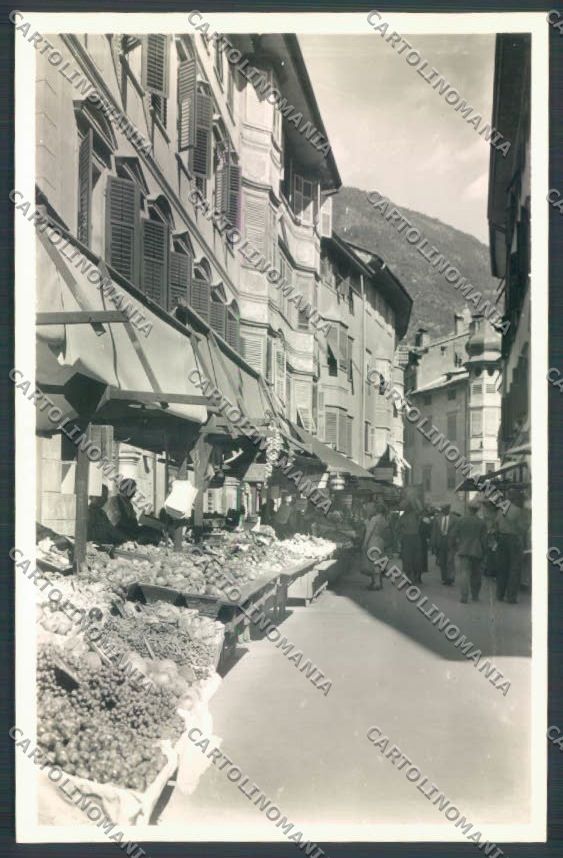 Bolzano Città Foto cartolina ZT8907 – fronte