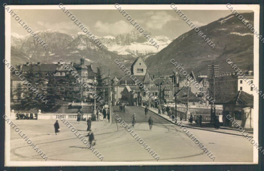 Bolzano Città ABRASA Foto cartolina ZT8910 – fronte