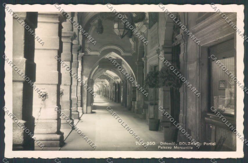 Bolzano Città Foto cartolina ZT8911 – fronte