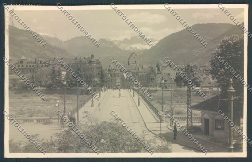 Bolzano Città Foto cartolina ZT8912 – fronte