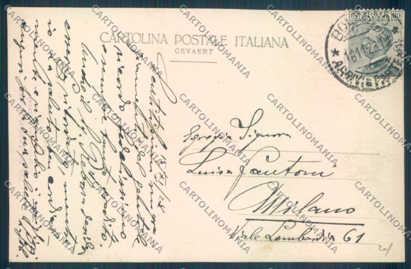 Bolzano Città Foto cartolina ZT8912 – retro