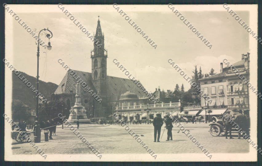 Bolzano Città Foto cartolina ZT8920 – fronte