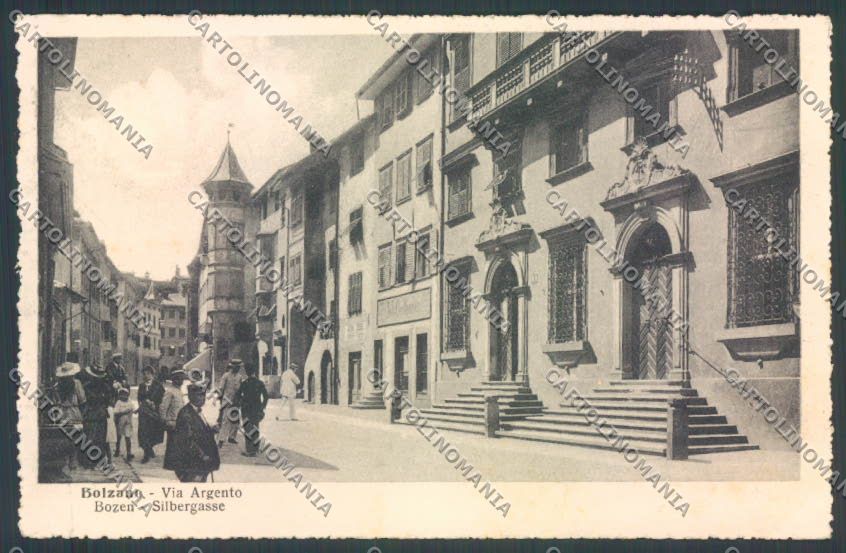 Bolzano Città cartolina ZT8925 – fronte