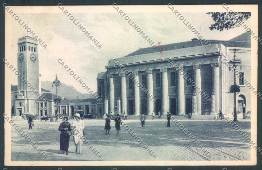 Bolzano Città Stazione cartolina ZT8927 – fronte